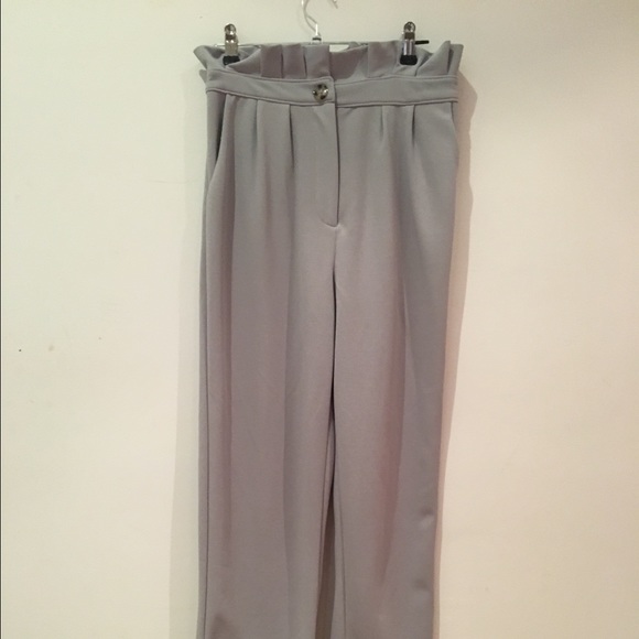 High-waisted business pants - Picture 2 of 2